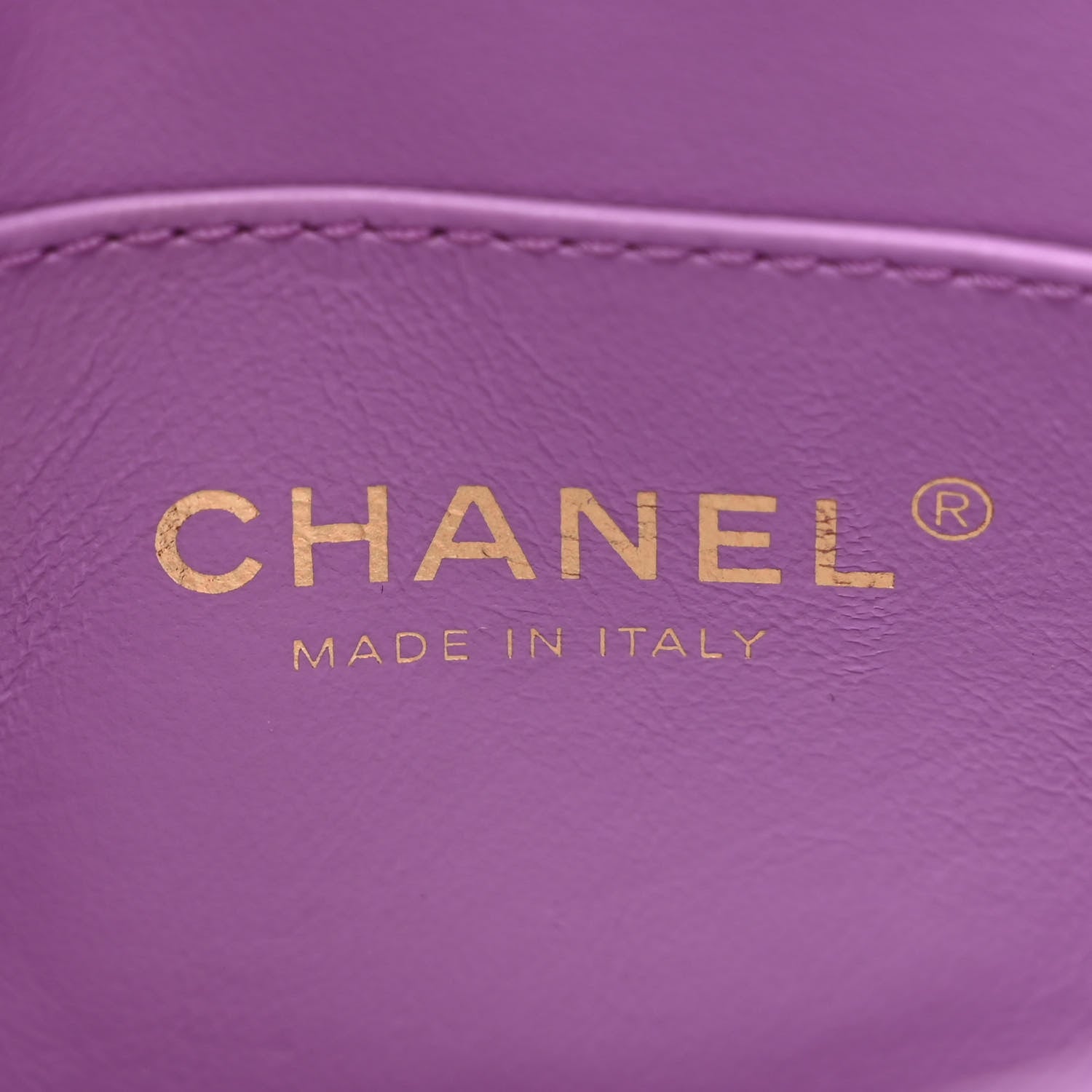 Chanel Lambskin Quilted Small Pick Me Up Hobo Purple 6 of 11