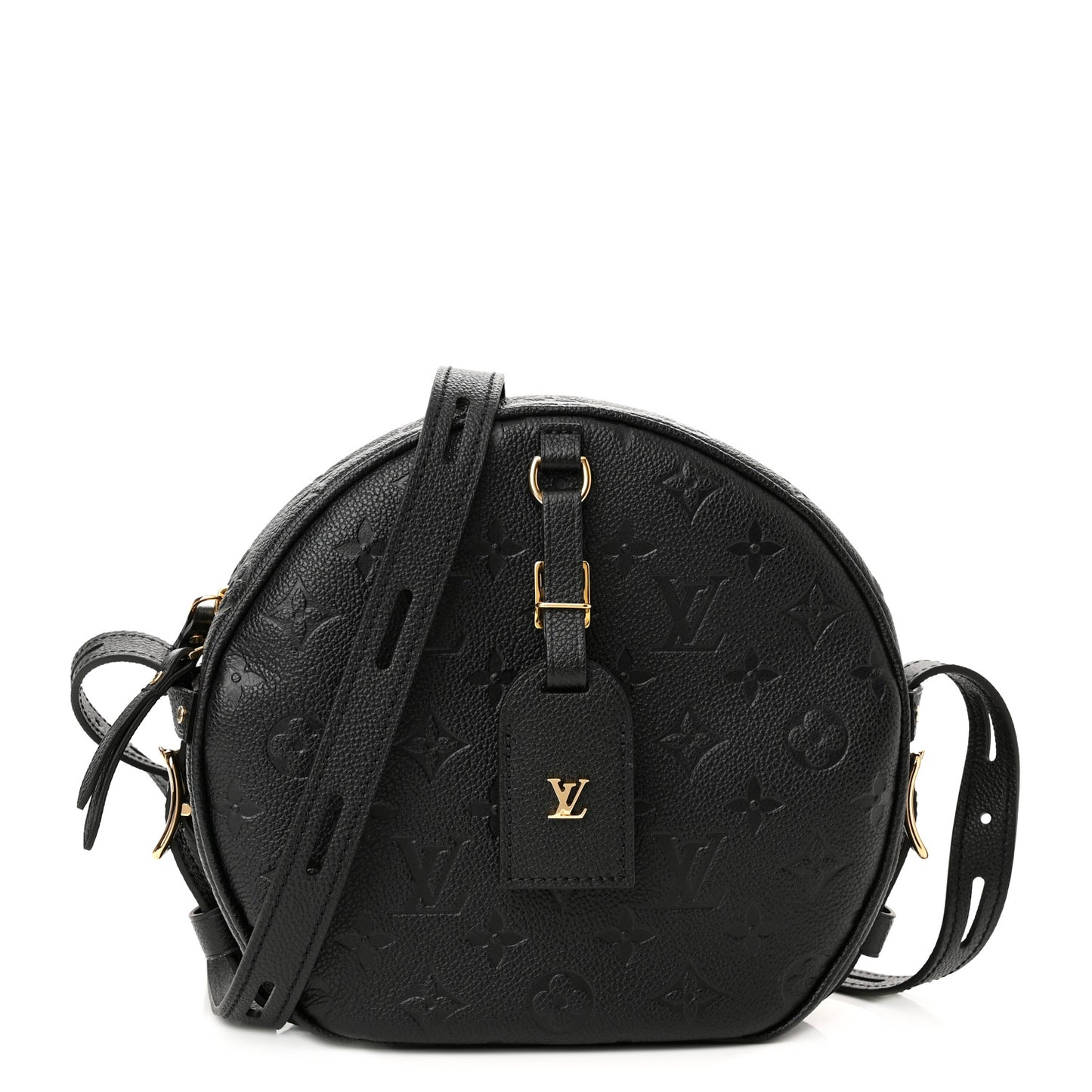 Empreinte Boite Chapeau Souple MM Black