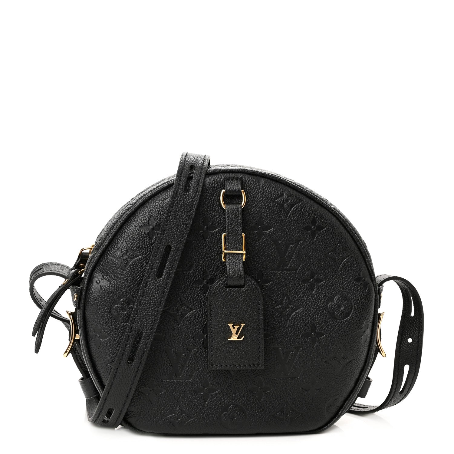 Louis Vuitton Empreinte Boite Chapeau Souple MM Black 1 of 10
