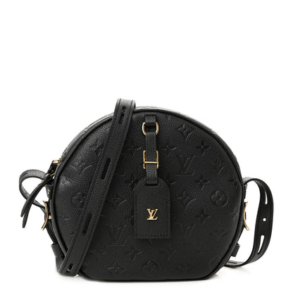 Louis Vuitton Empreinte Boite Chapeau Souple MM Black 1 of 10