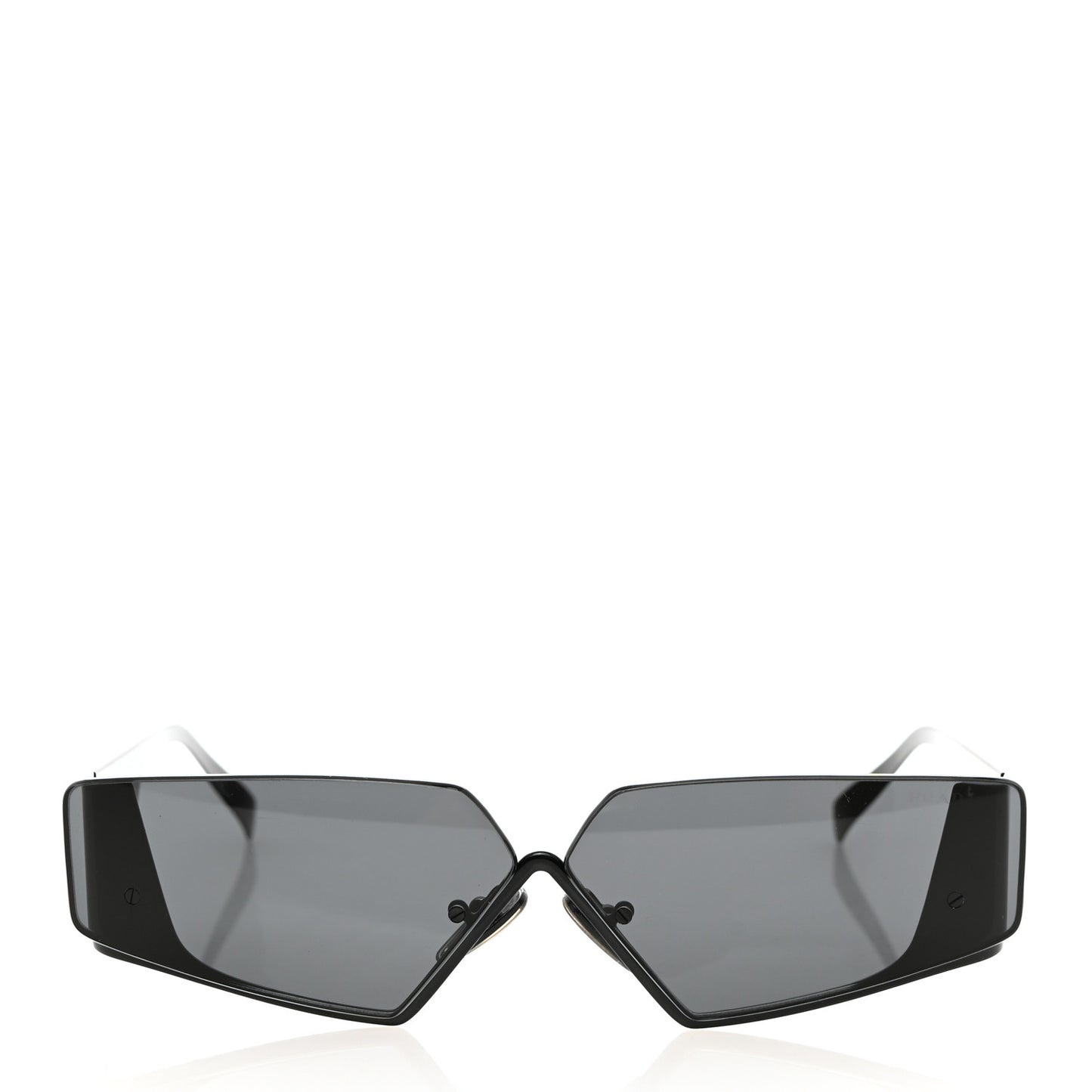 Acetate Symbole Sunglasses SPR 58Z Black