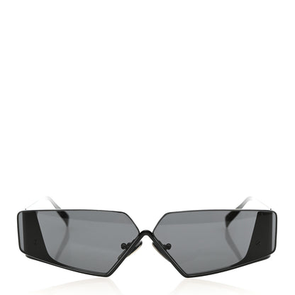 Prada Acetate Symbole Sunglasses SPR 58Z Black 2 of 7