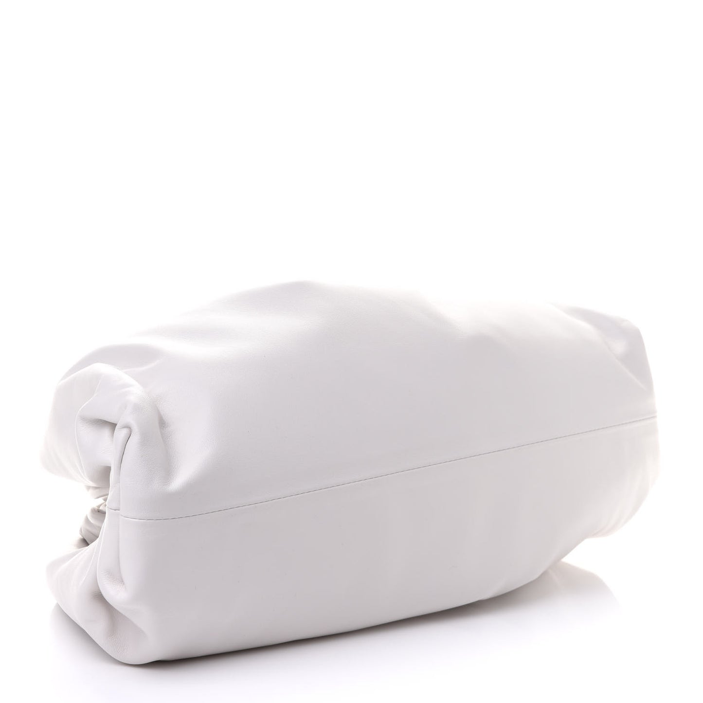 Smooth Butter Calf The Pouch Oversized Clutch Mist
