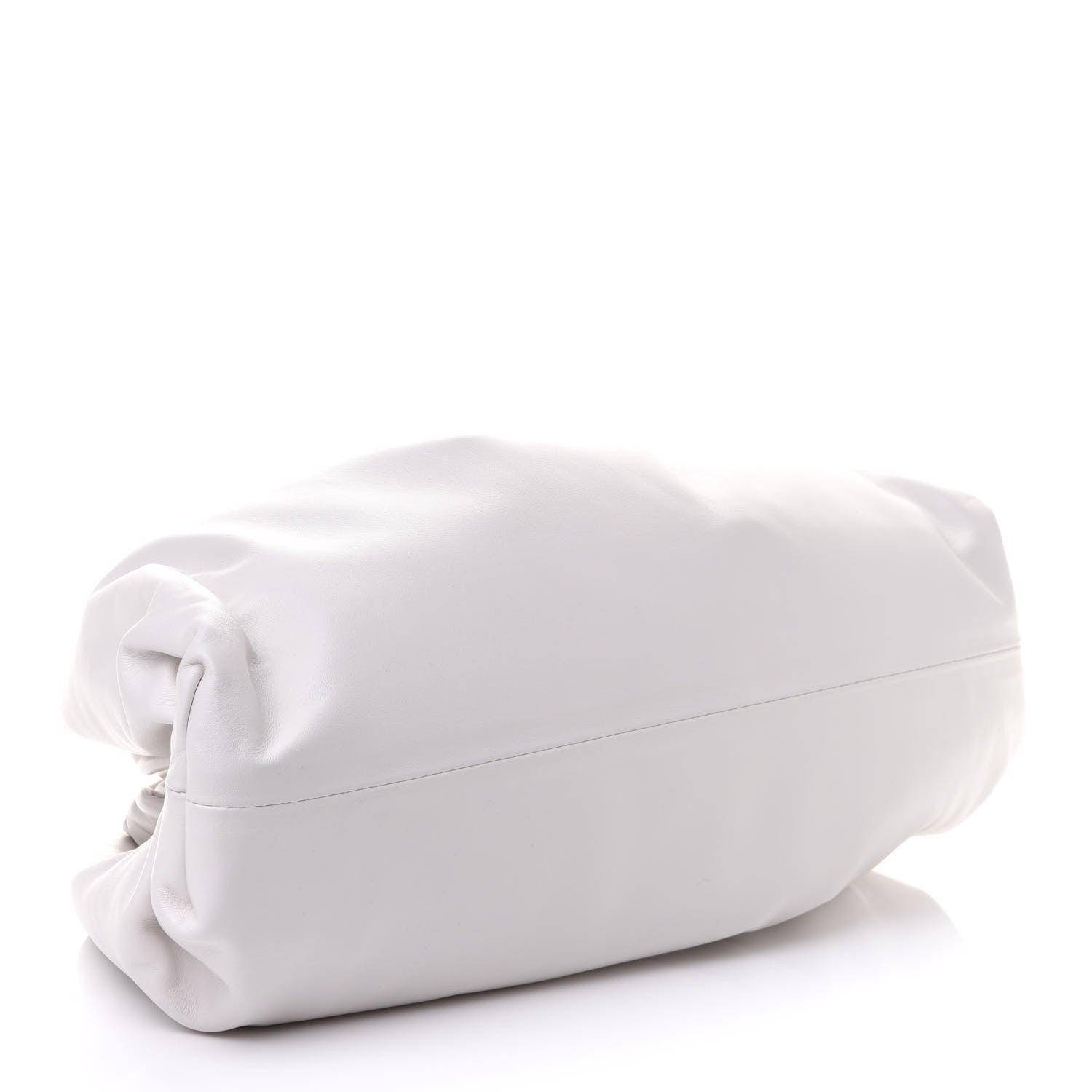Bottega Veneta Smooth Butter Calf The Pouch Oversized Clutch Mist 3 of 10