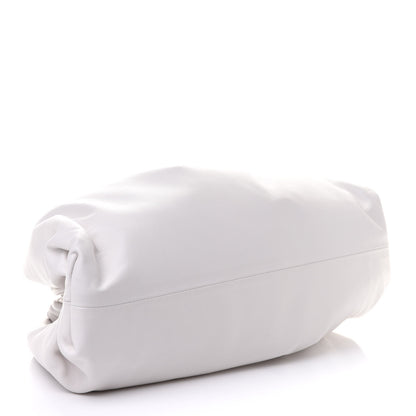 Bottega Veneta Smooth Butter Calf The Pouch Oversized Clutch Mist 3 of 10