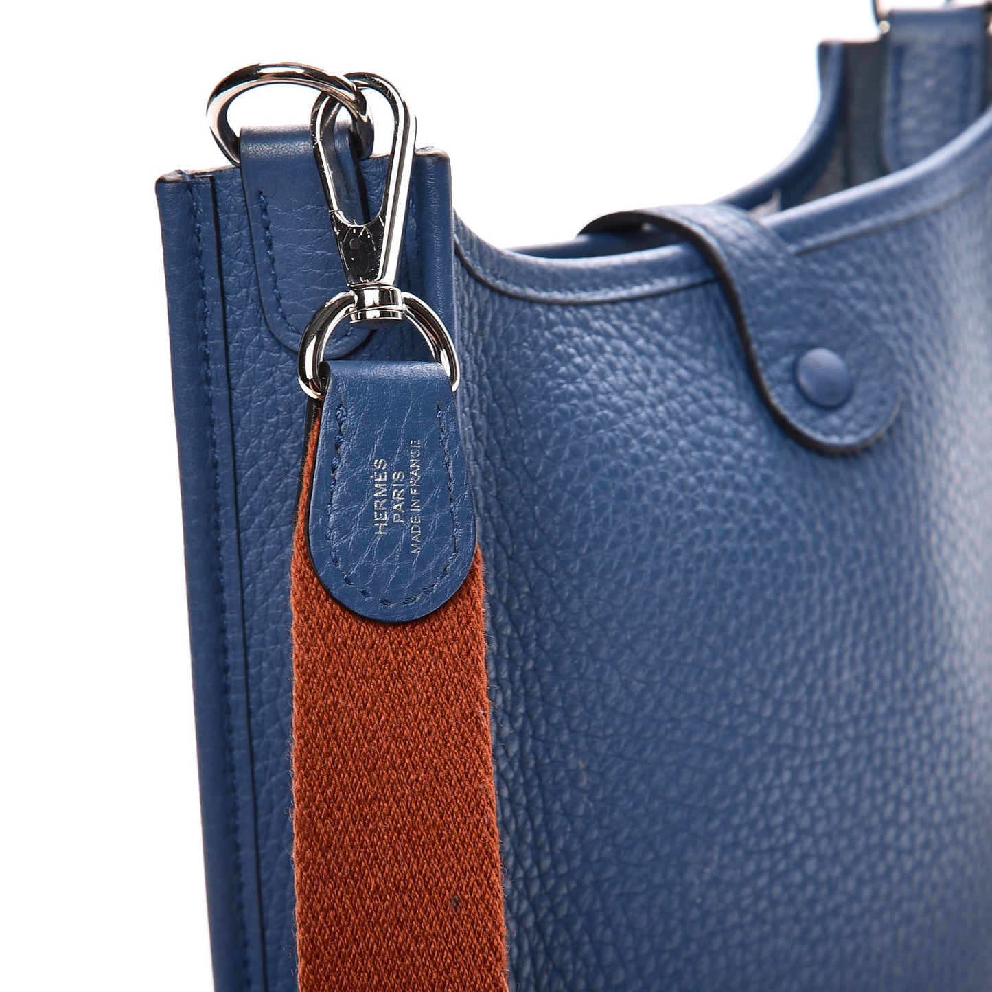 Taurillon Clemence Amazone Evelyne TPM Bleu Agate Cuivre