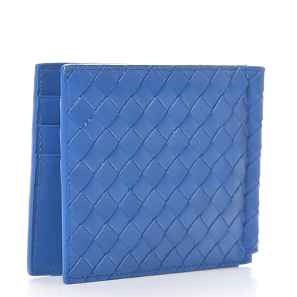 Bottega Veneta Nappa Intrecciato Bi-Fold Wallet Bleuette 3 of 7