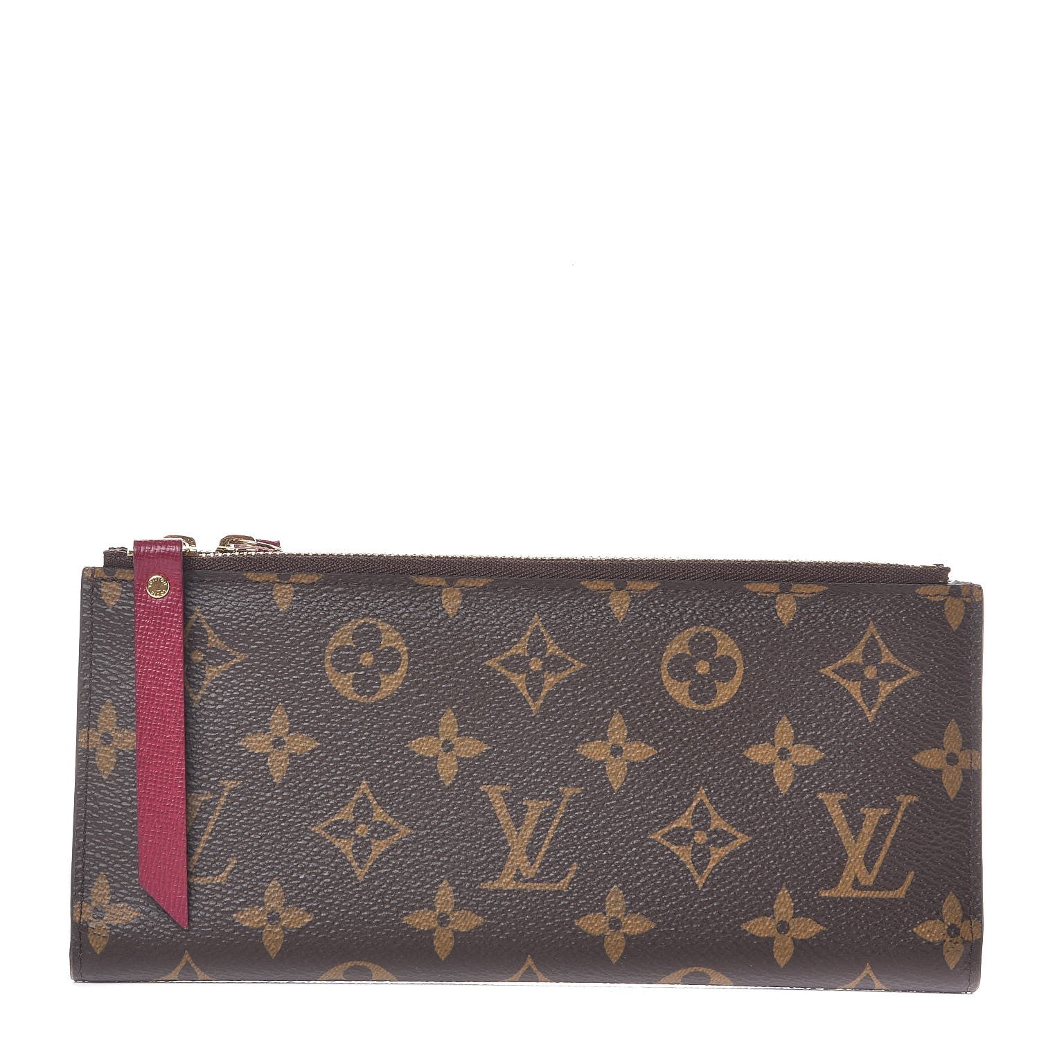 Louis Vuitton Monogram Adele Wallet Fuchsia 1 of 8