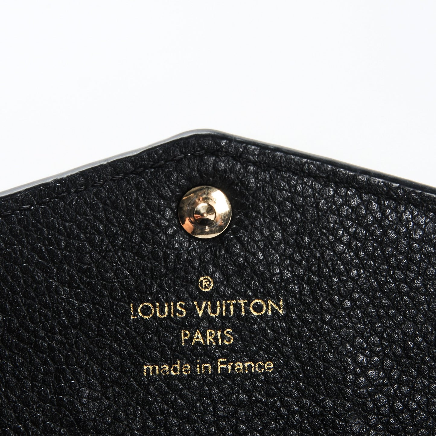 Empreinte Key Pouch Black