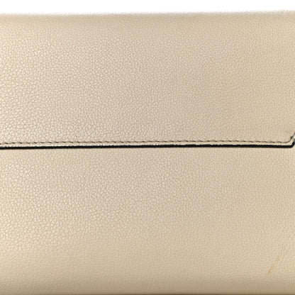 Louis Vuitton Calfskin Lockme Go Tote Black Vanilla 13 of 13