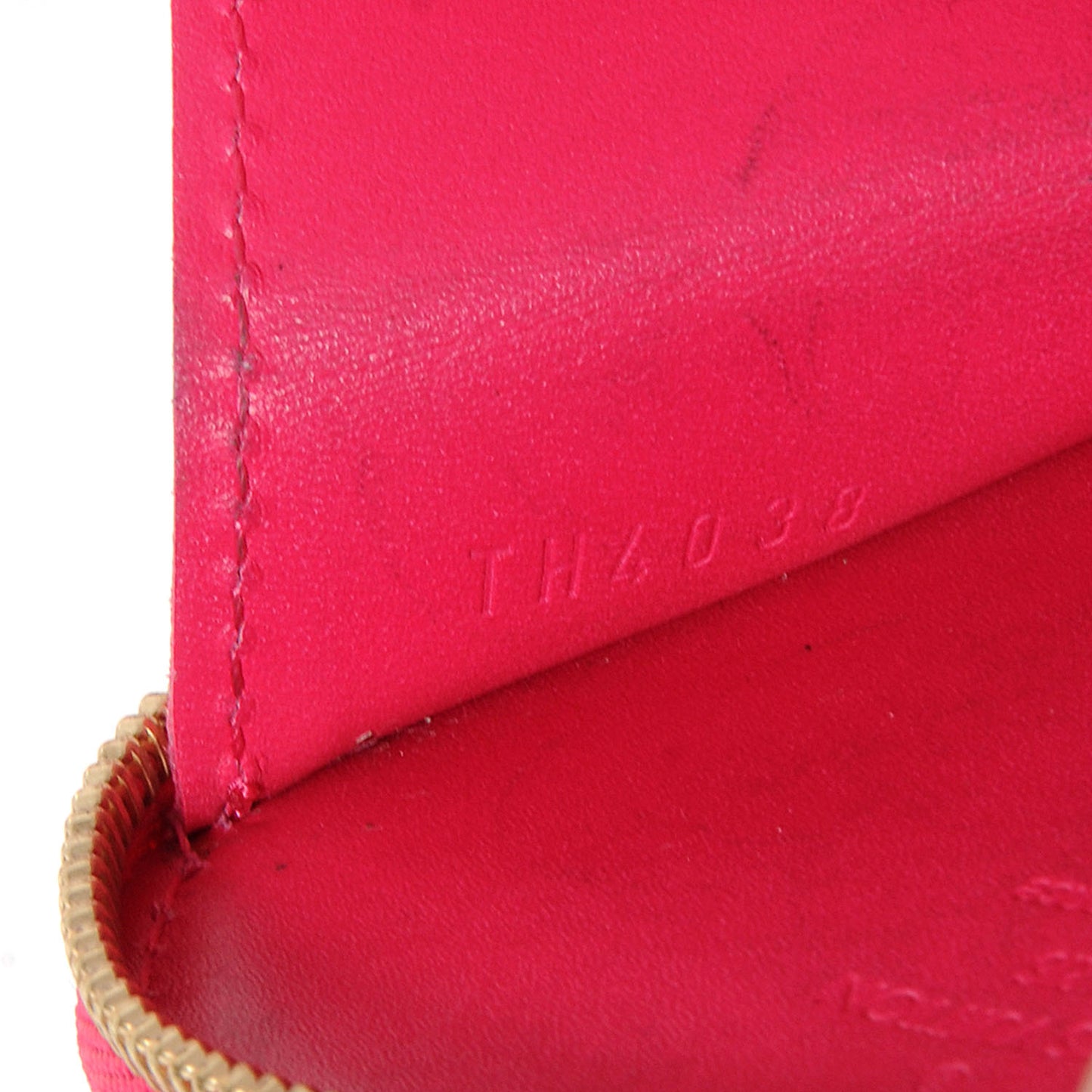 Vernis Heart Coin Purse Rose Pop