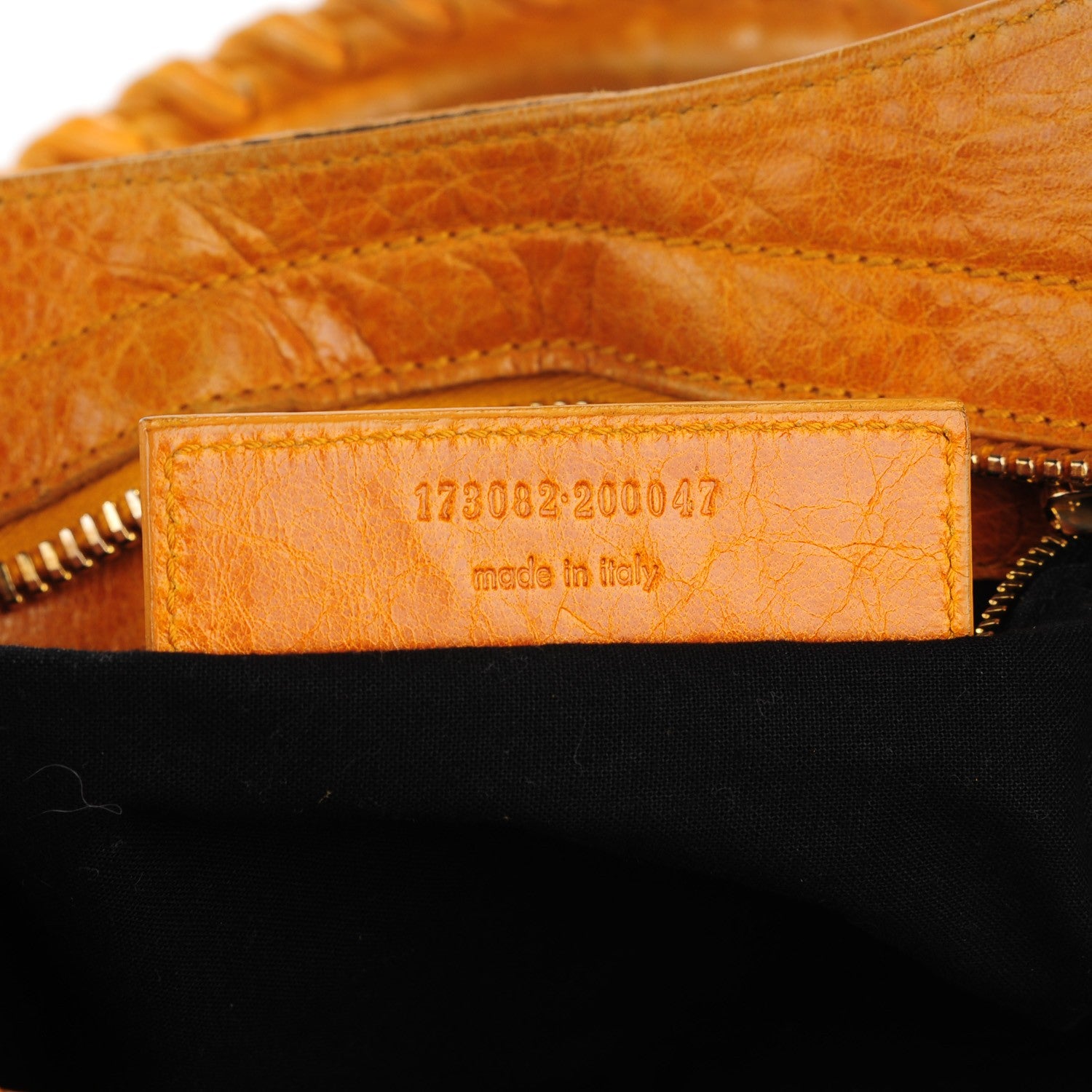 Balenciaga Agneau Giant 21 Gold Hardware Part Time Marigold 10 of 15