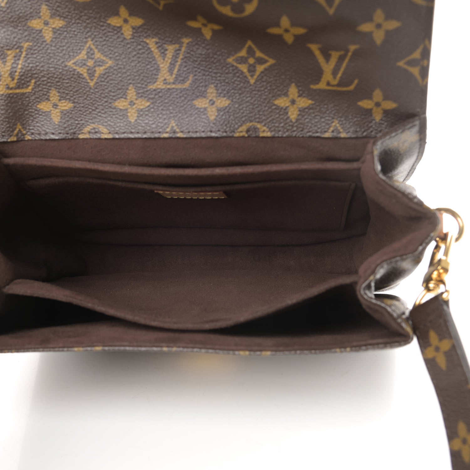 Louis Vuitton Monogram Pochette Metis 5 of 14
