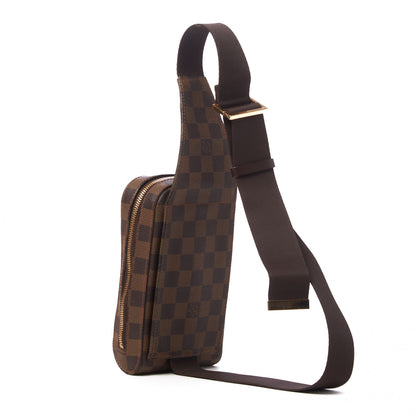 Louis Vuitton Damier Ebene Geronimos 2 of 7