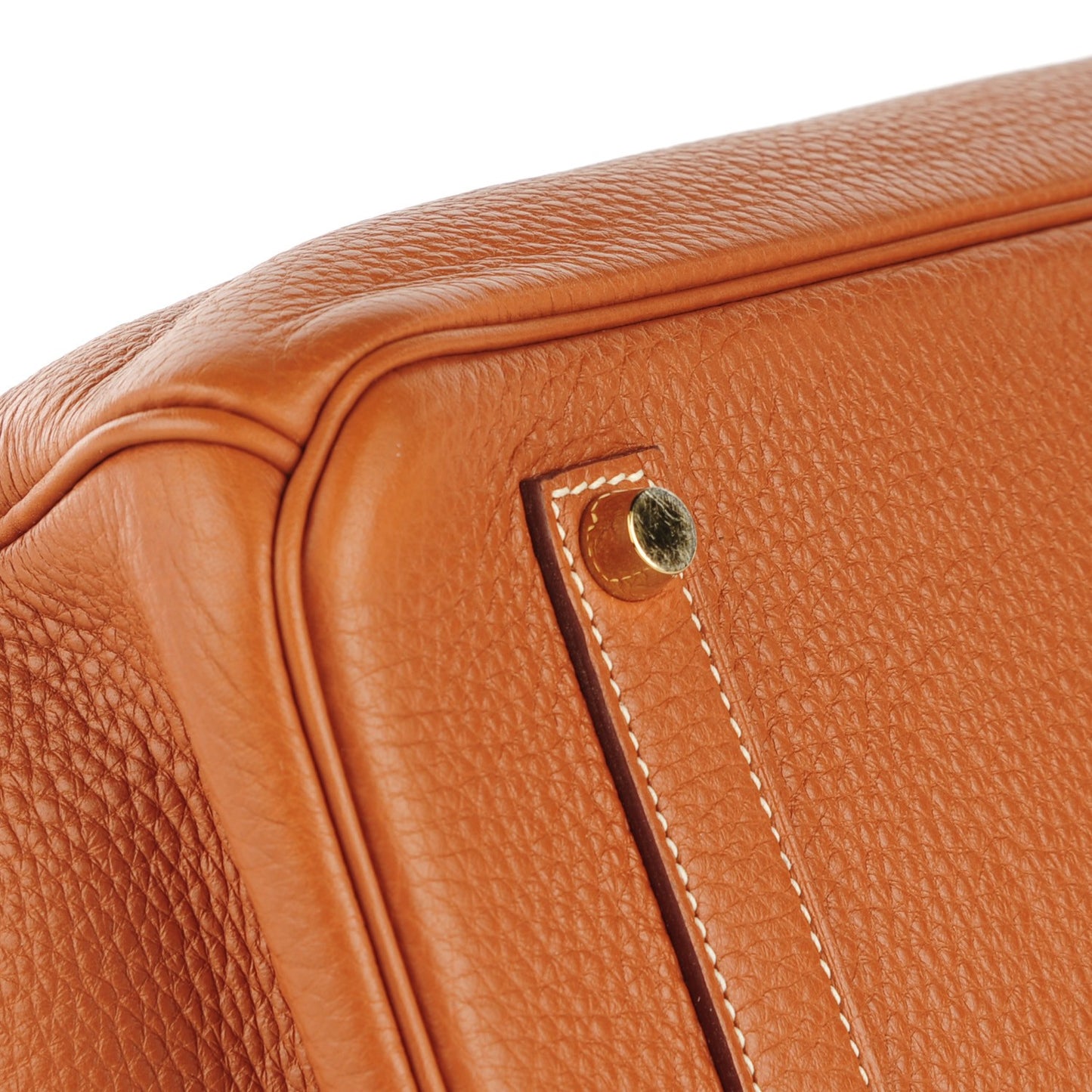 Togo Birkin 35 Gold