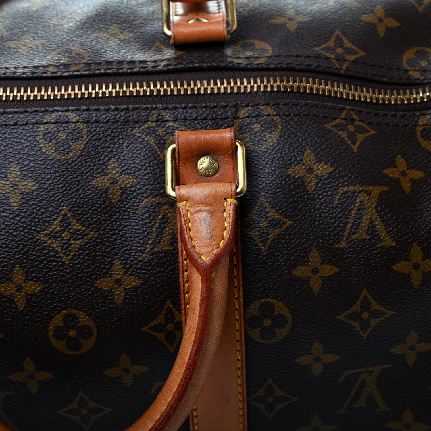 Louis Vuitton Monogram Keepall 45 19 of 20
