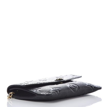 Louis Vuitton Empreinte Key Pouch Black 4 of 7