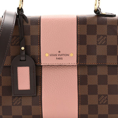 Louis Vuitton Damier Ebene Bond Street BB Magnolia 8 of 10