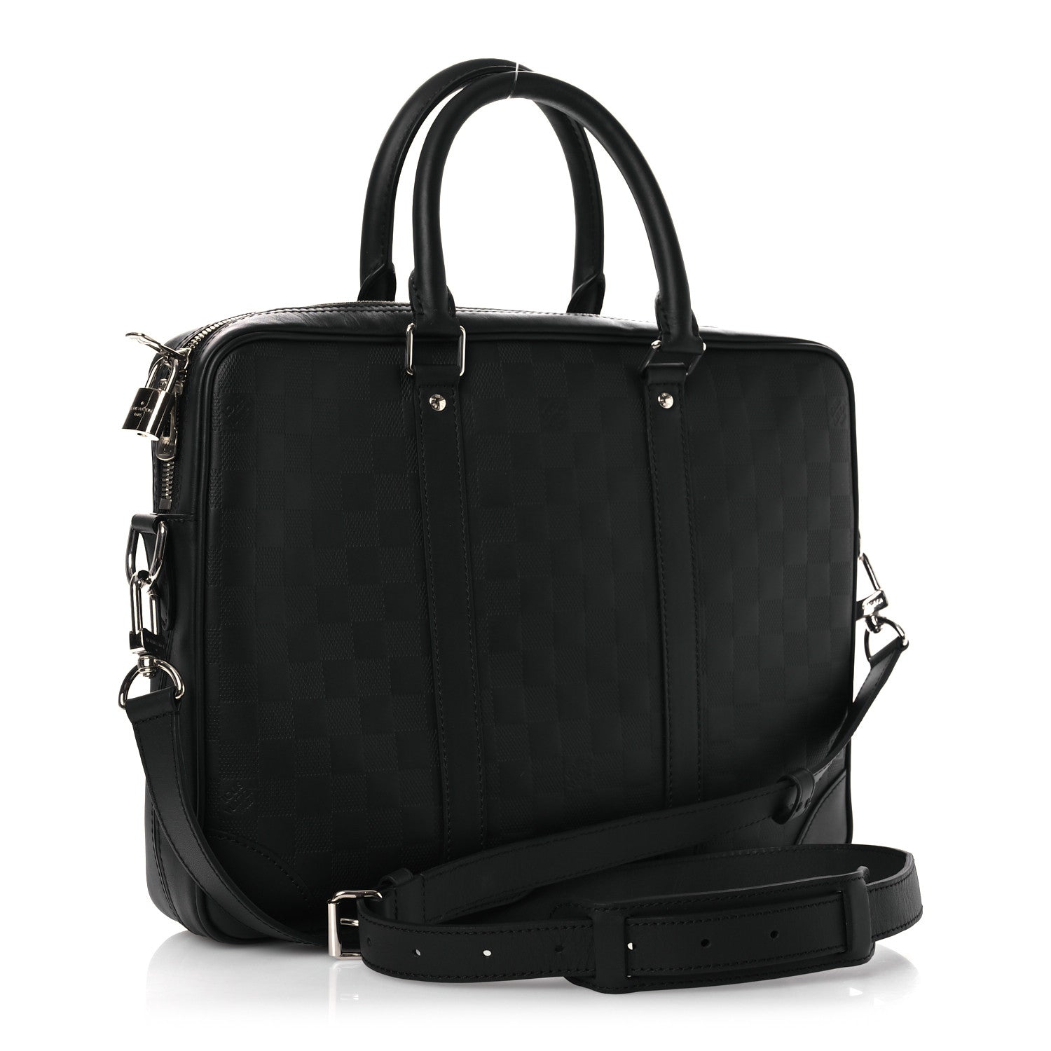Louis Vuitton Damier Infini Porte-Documents Voyage PM Onyx 3 of 11