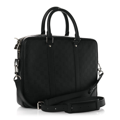 Louis Vuitton Damier Infini Porte-Documents Voyage PM Onyx 3 of 11