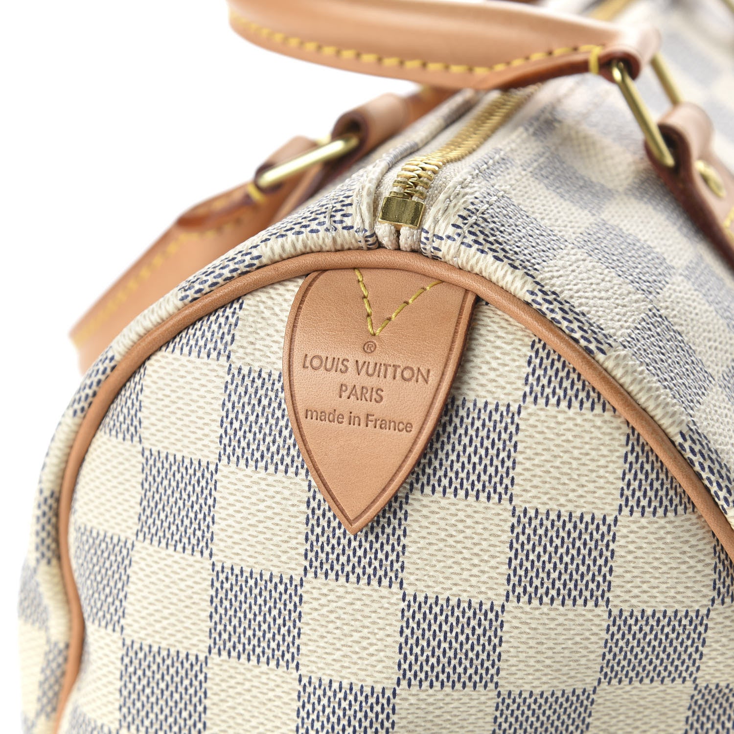 Louis Vuitton Damier Azur Speedy 25 8 of 10