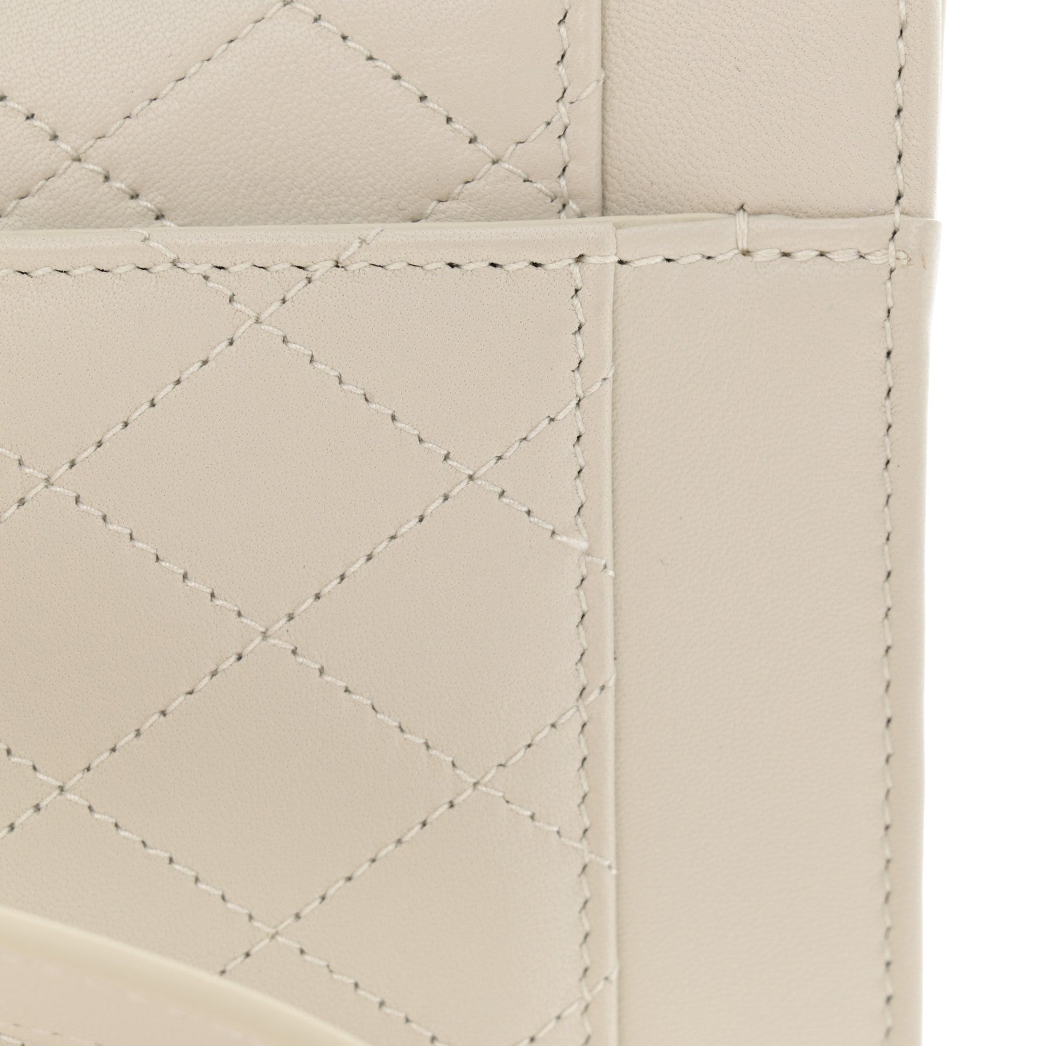 Saint Laurent Lambskin Quilted Mini Gaby Satchel Crema Soft 11 of 11