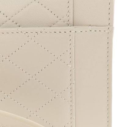 Saint Laurent Lambskin Quilted Mini Gaby Satchel Crema Soft 11 of 11