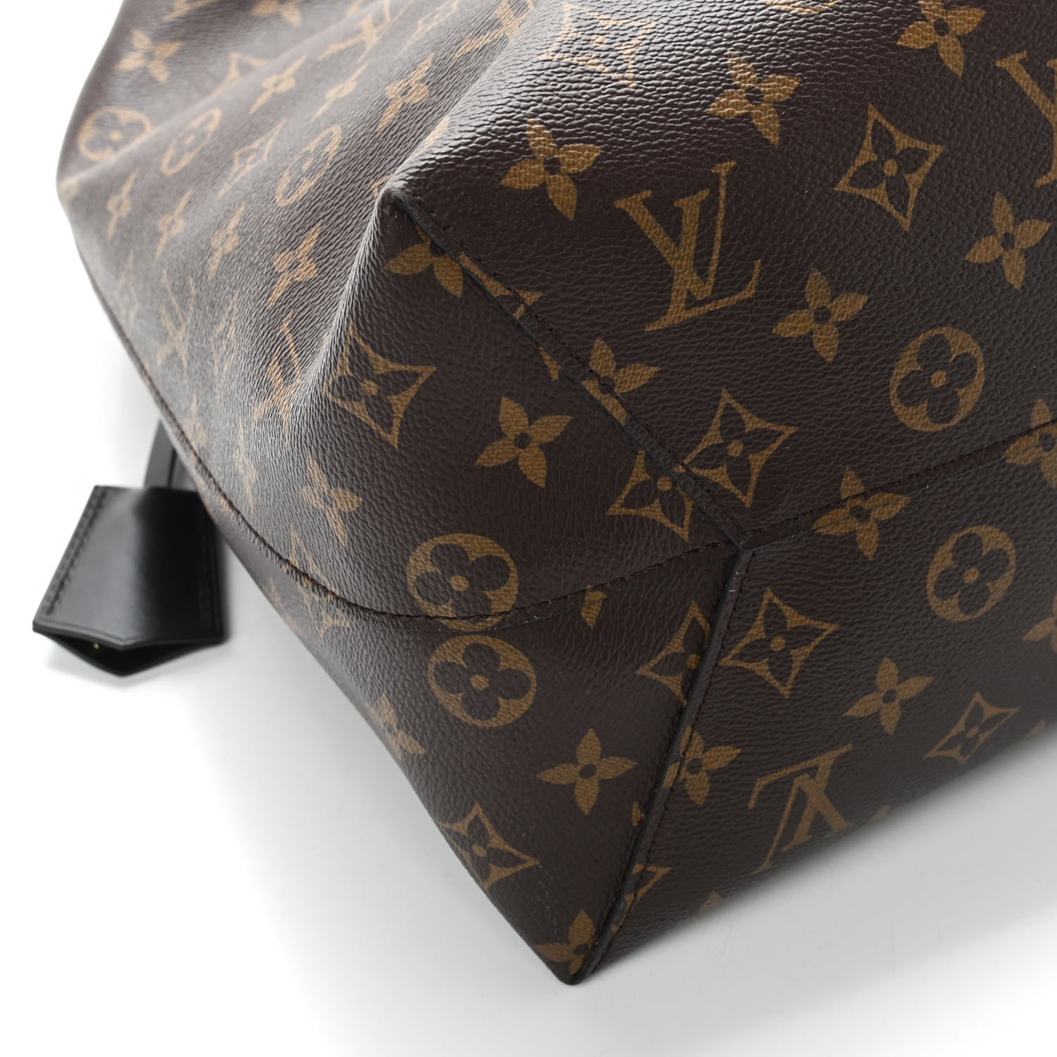 Louis Vuitton Monogram Flower Hobo Black 9 of 11