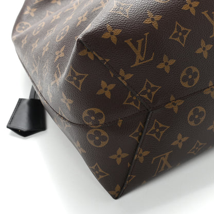 Louis Vuitton Monogram Flower Hobo Black 9 of 11