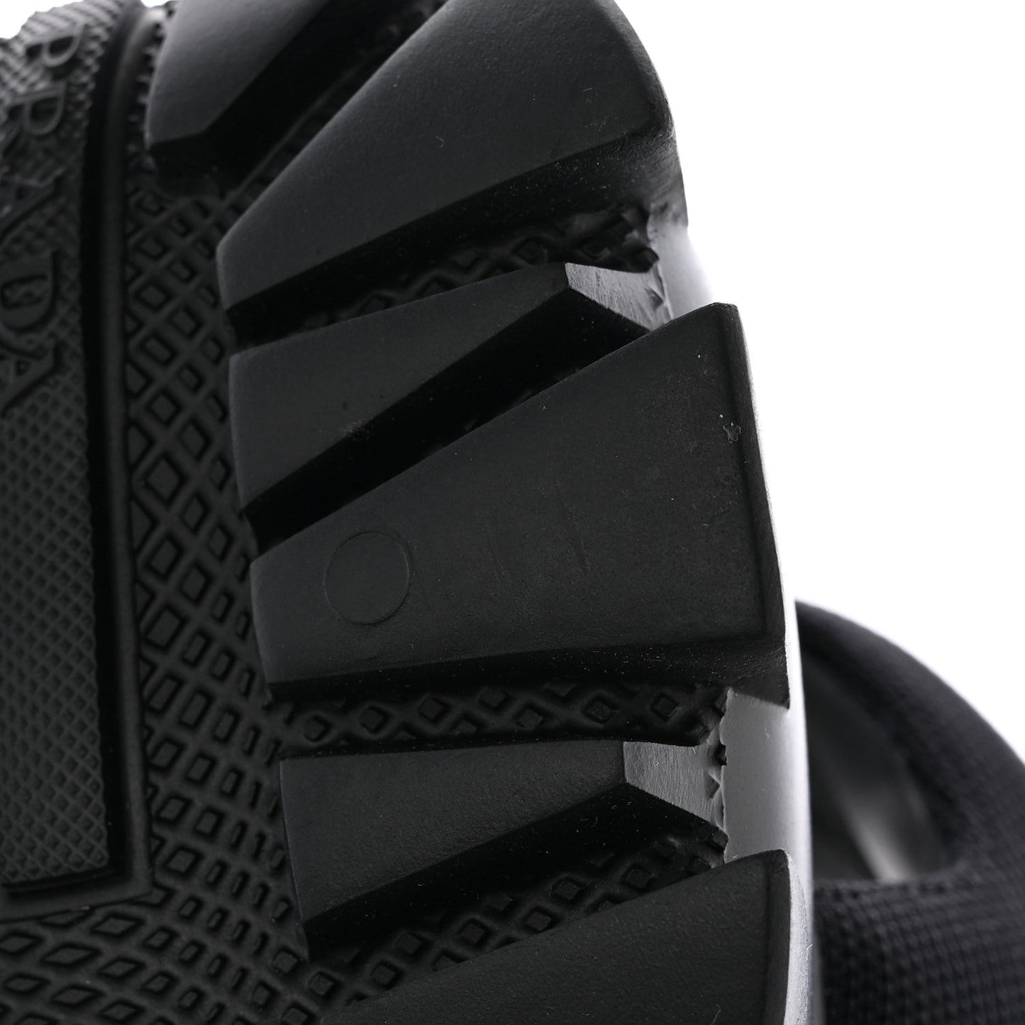 Rubber Nylon Velcro Mens Cloudbust Thunder Sandals 8.5 Black