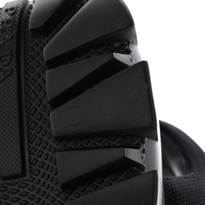 Prada Rubber Nylon Velcro Mens Cloudbust Thunder Sandals 8.5 Black 13 of 21