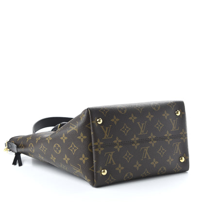 Louis Vuitton Monogram Tournelle PM Black 4 of 9