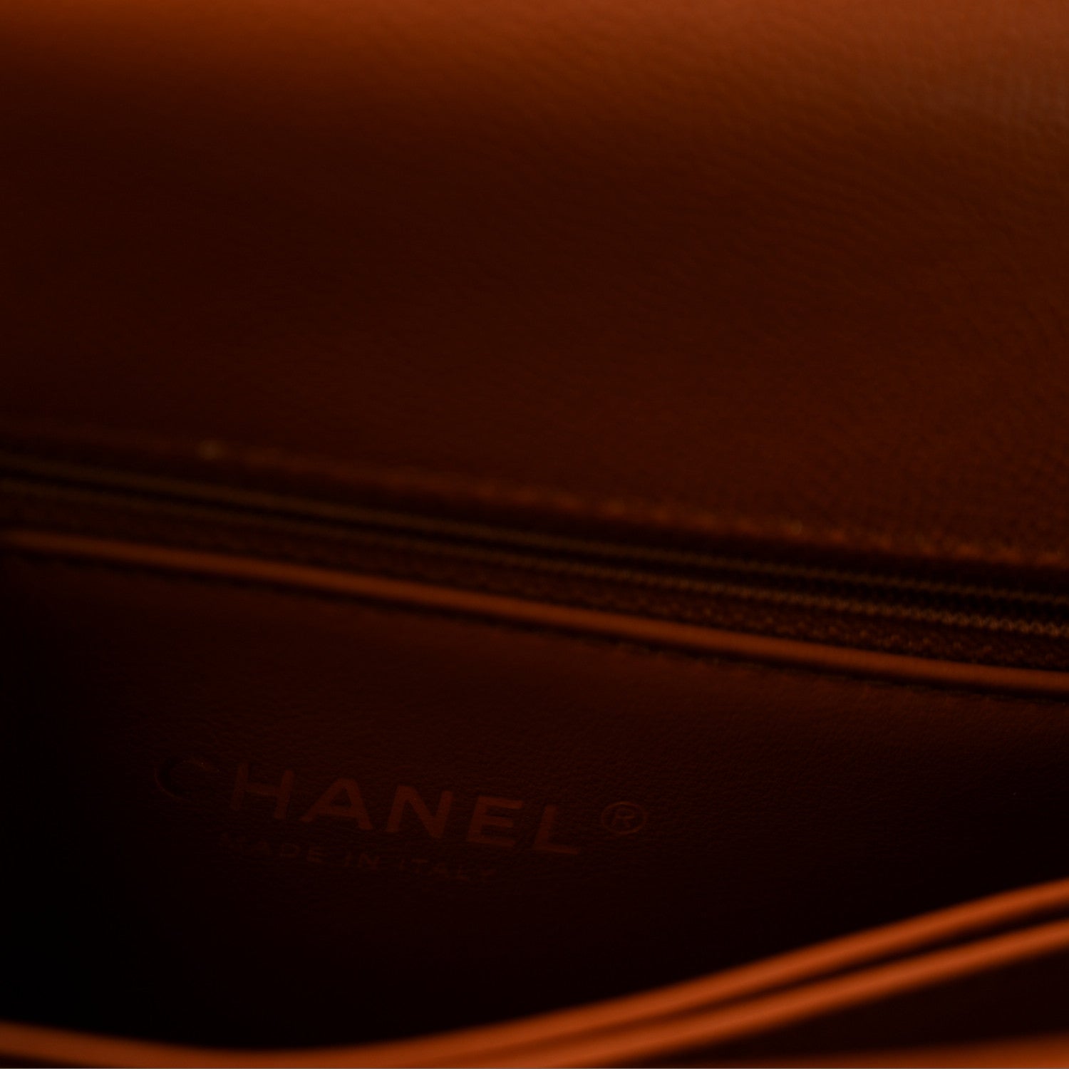 Chanel Caviar Quilted Mini Coco Chain Handle Flap Brown 5 of 11