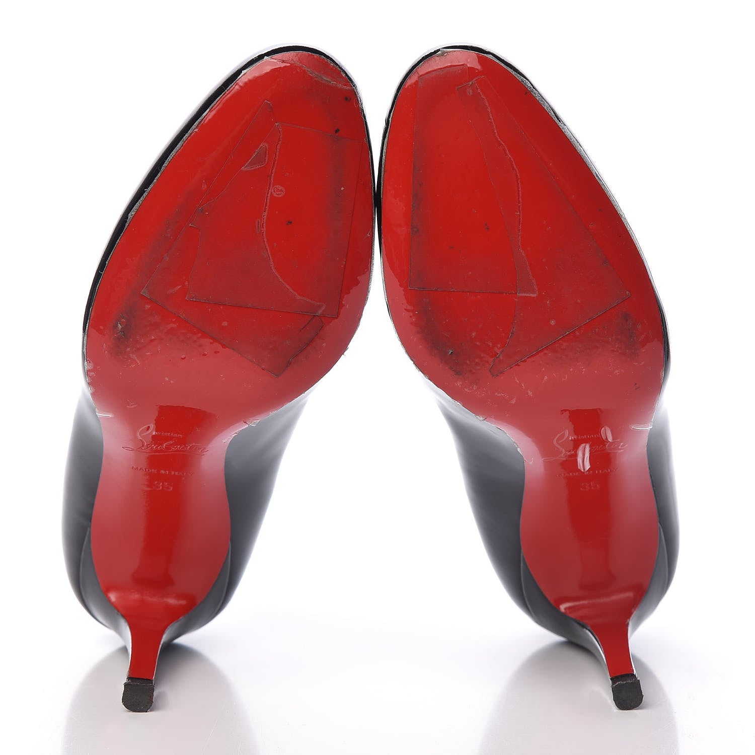 Christian Louboutin Patent Simple 85 Pumps 35 Black 7 of 14