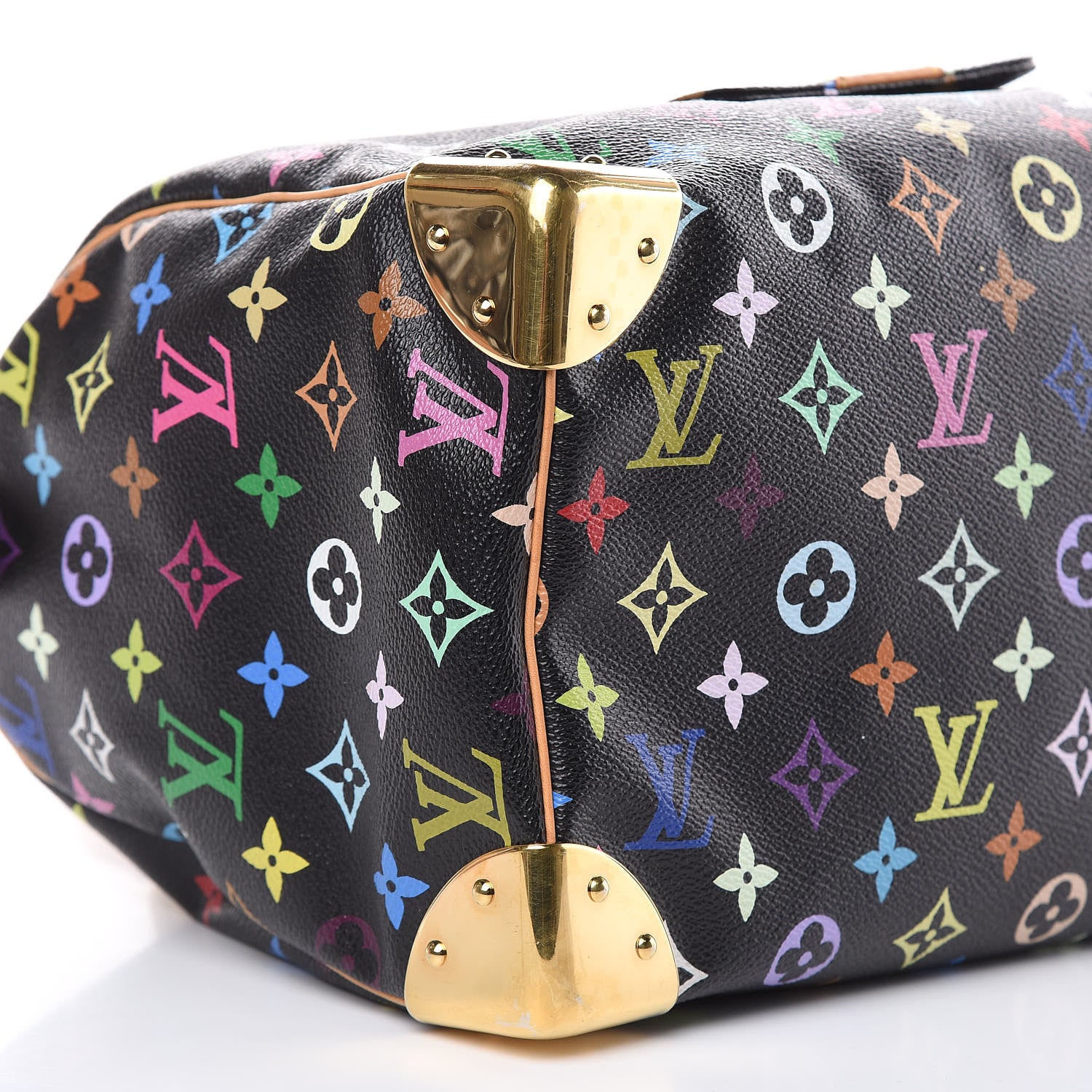 Louis Vuitton Monogram Multicolor Speedy 30 Black 8 of 14