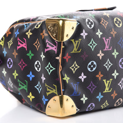 Louis Vuitton Monogram Multicolor Speedy 30 Black 8 of 14