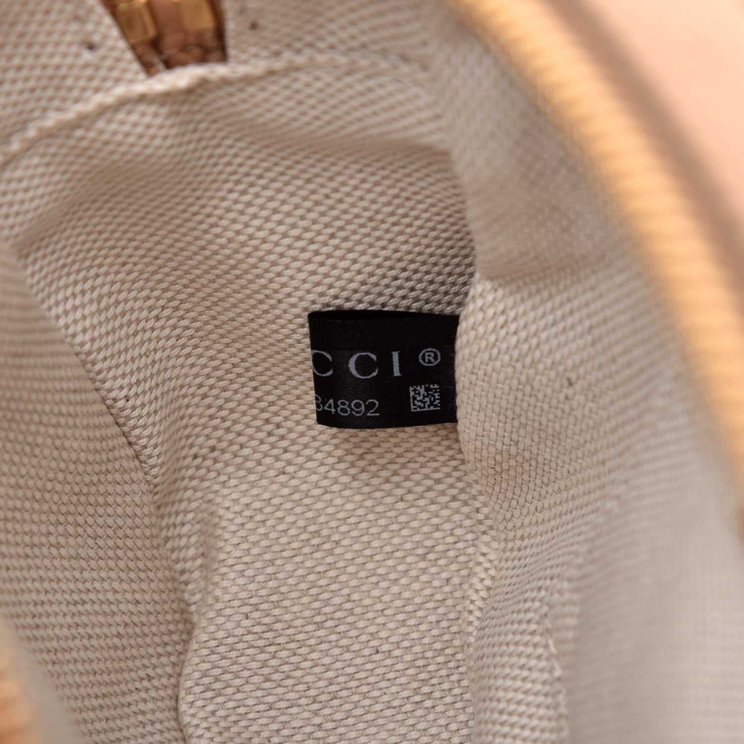 Gucci Pebbled Calfskin Small Soho Disco Bag Rose Beige 10 of 11
