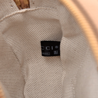 Gucci Pebbled Calfskin Small Soho Disco Bag Rose Beige 10 of 11