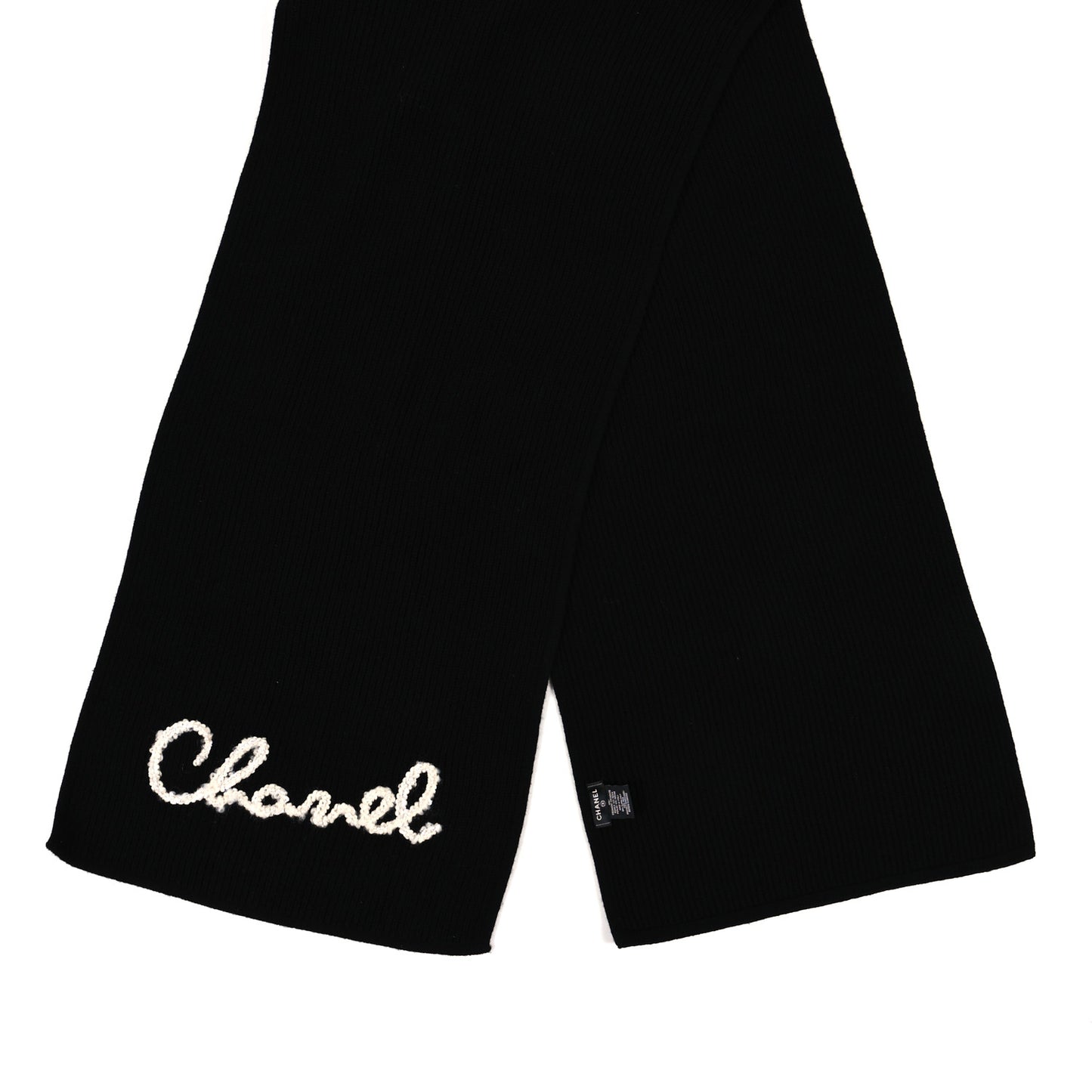 Cashmere CC Stole Black