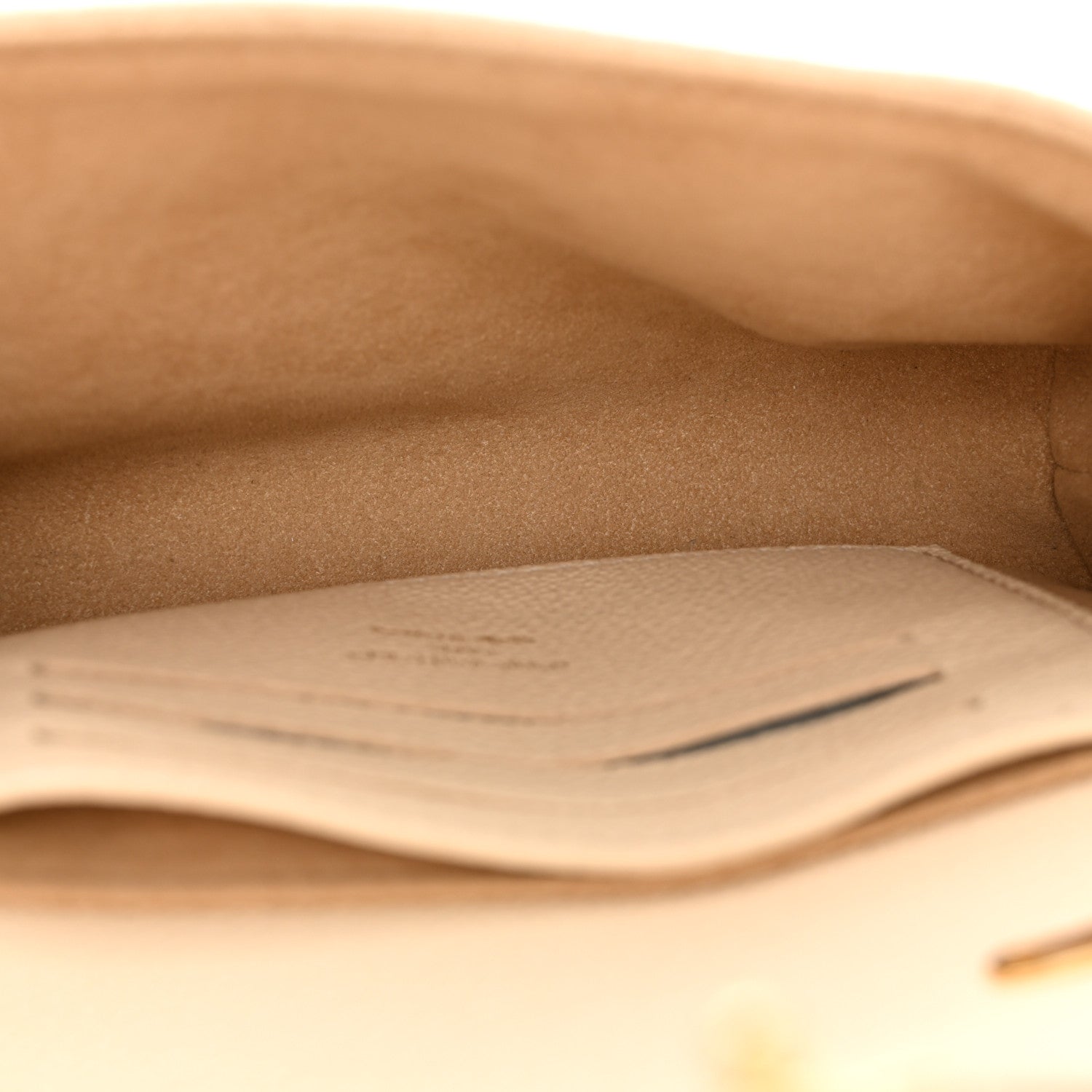 Louis Vuitton Empreinte Monogram Nano Madeleine Creme 5 of 11