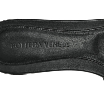 Bottega Veneta Nappa Matelasse Padded Flat Sandals 37.5 Black 8 of 9