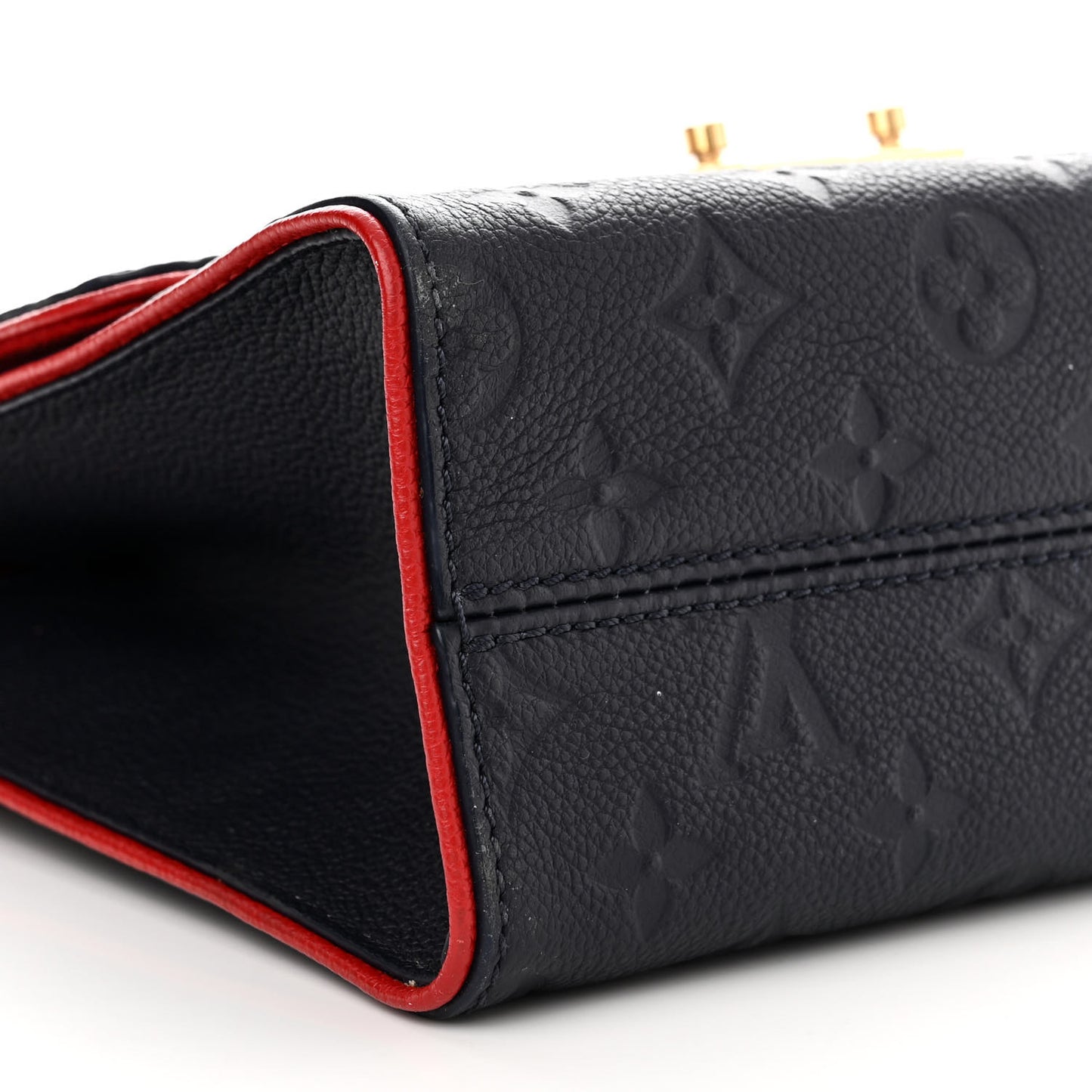 Empreinte Saint Sulpice PM Marine Rouge