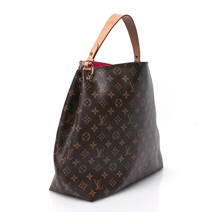Louis Vuitton Monogram Graceful MM Pivoine 3 of 10