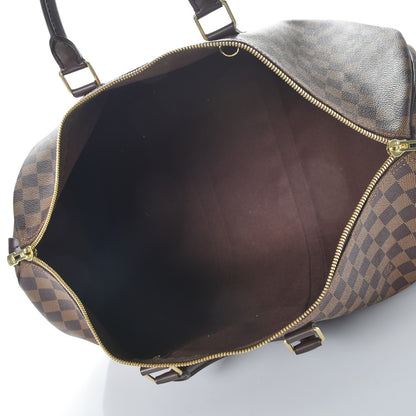 Louis Vuitton Damier Ebene Keepall 50 5 of 9