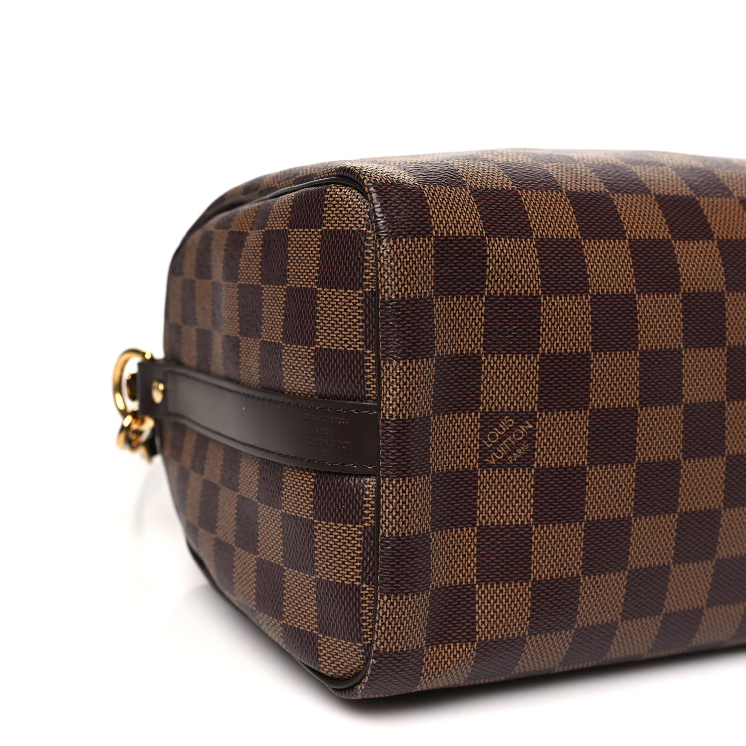 Louis Vuitton Damier Ebene Speedy Bandouliere 25 8 of 9