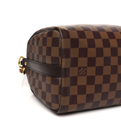 Louis Vuitton Damier Ebene Speedy Bandouliere 25 8 of 9