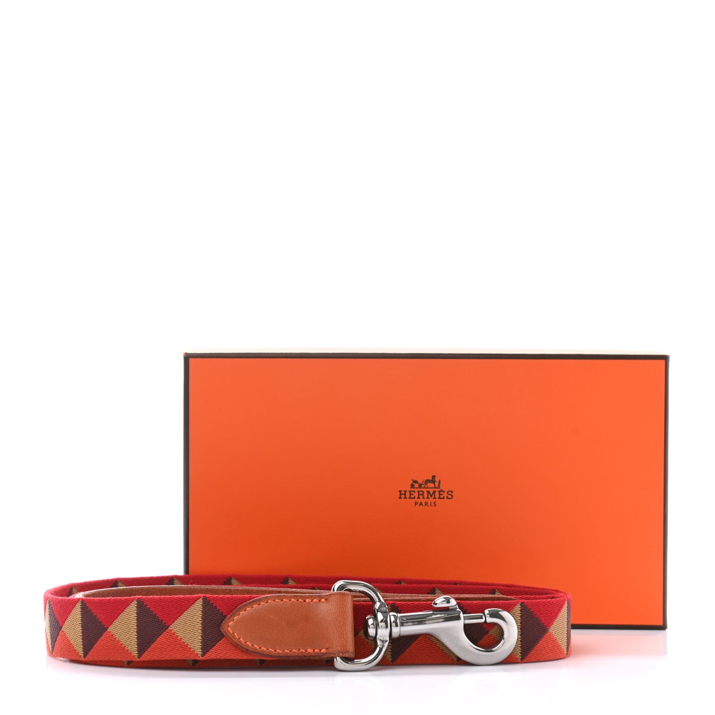 Natural Bridle Medor Dog Leash Dark Irish