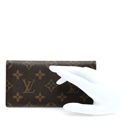 Louis Vuitton Monogram Checkbook Holder Wallet 2 of 6