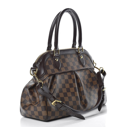 Louis Vuitton Damier Ebene Trevi PM 4 of 12