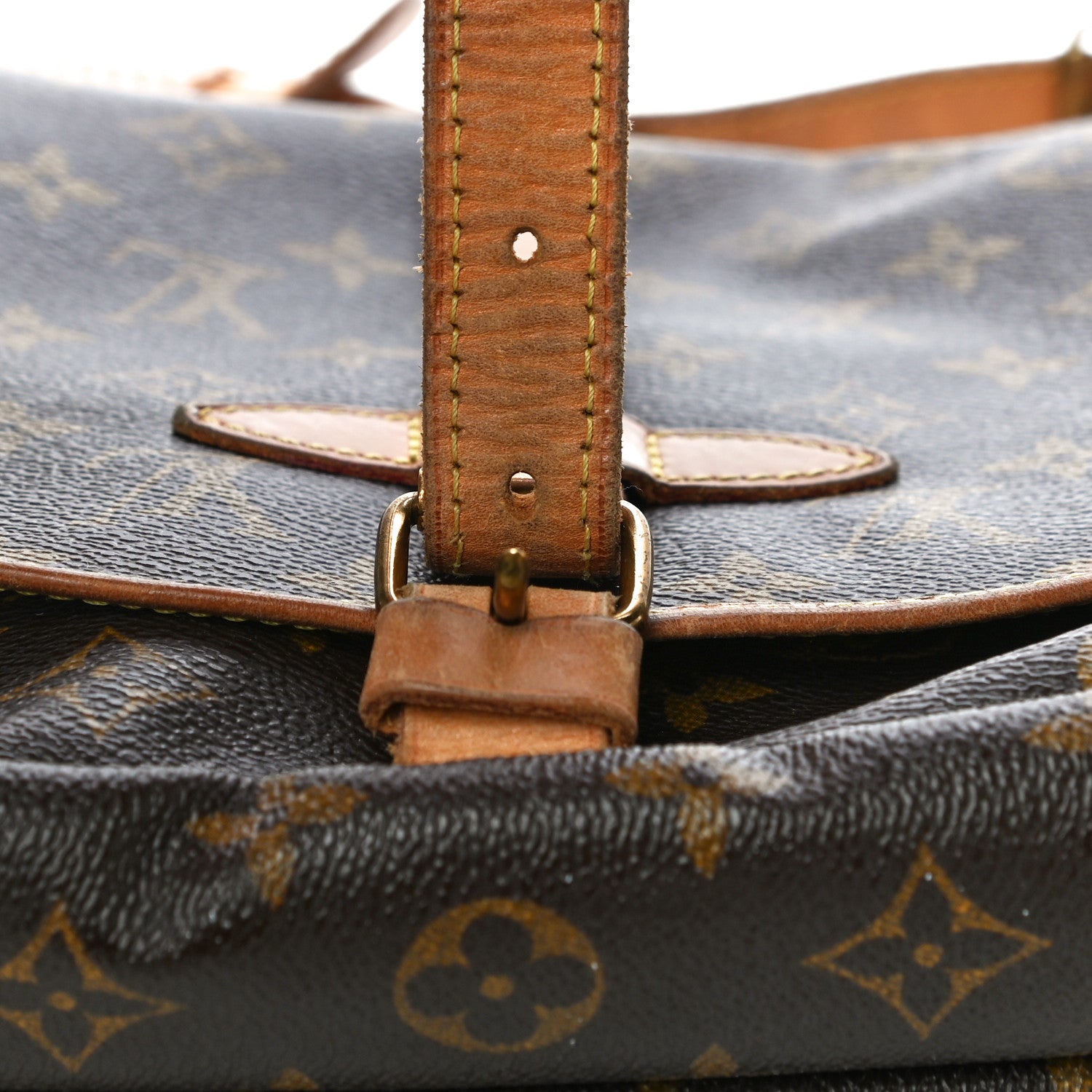 Louis Vuitton Monogram Saumur 30 25 of 34